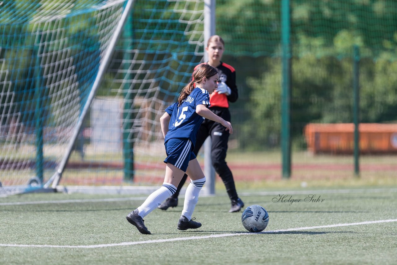 Bild 241 - wCJ SC Ellerau - St. Pauli : Ergebnis: 2:2